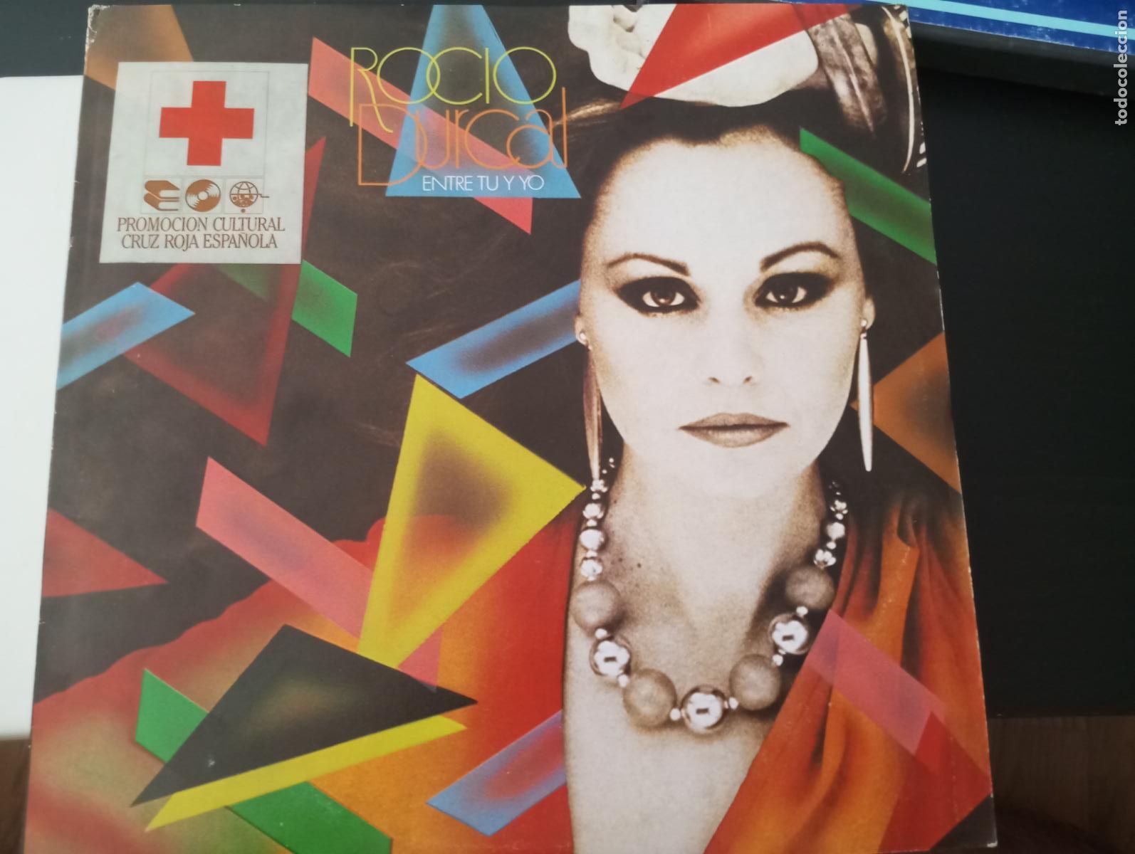 Discos de vinilo: DISCO ROCIO DURCAL VARIAS CANCIONES - Foto 1
