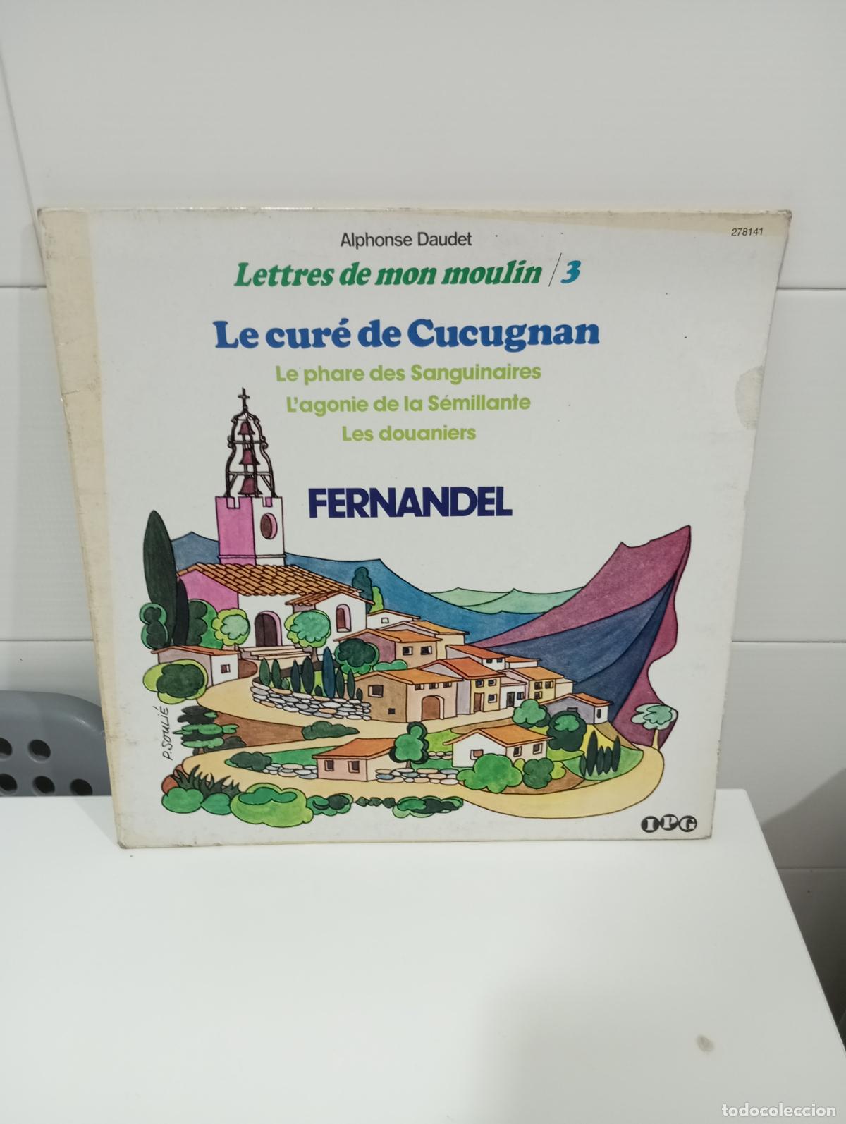 Discos de vinilo: DISCO LECTURAS LETTRES DE MON MOULIN