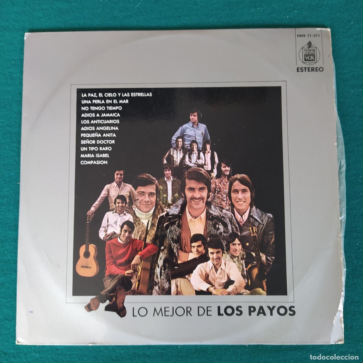 Discos de vinilo: Los Payos &ndash; Lo Mejor De Los Payos - Foto 1