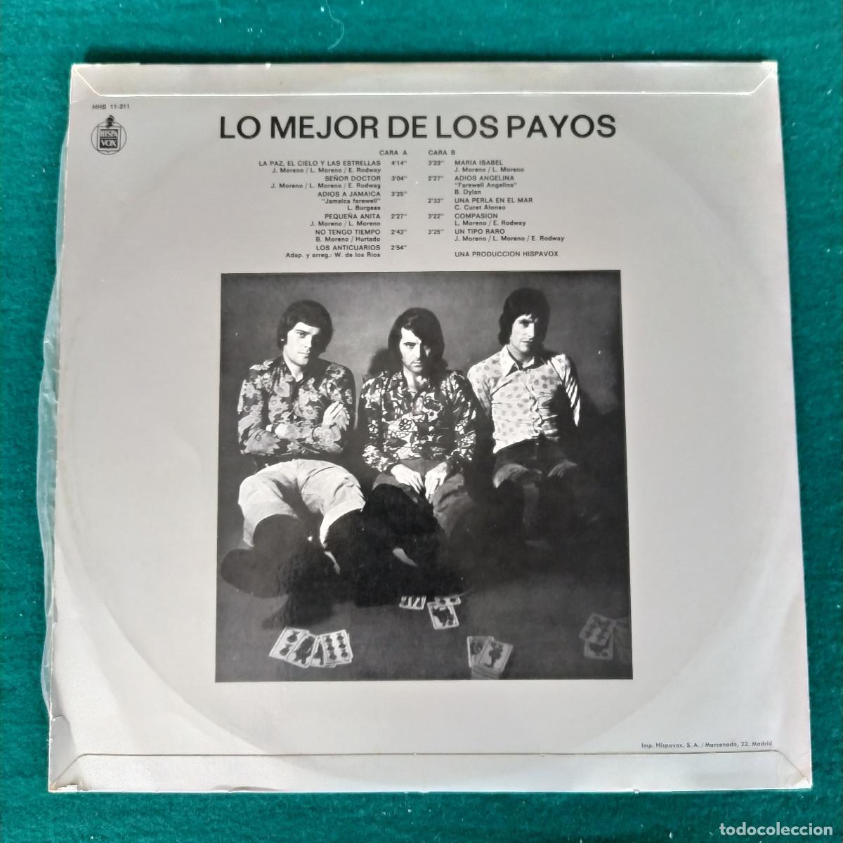 Discos de vinilo: Los Payos &ndash; Lo Mejor De Los Payos - Foto 2