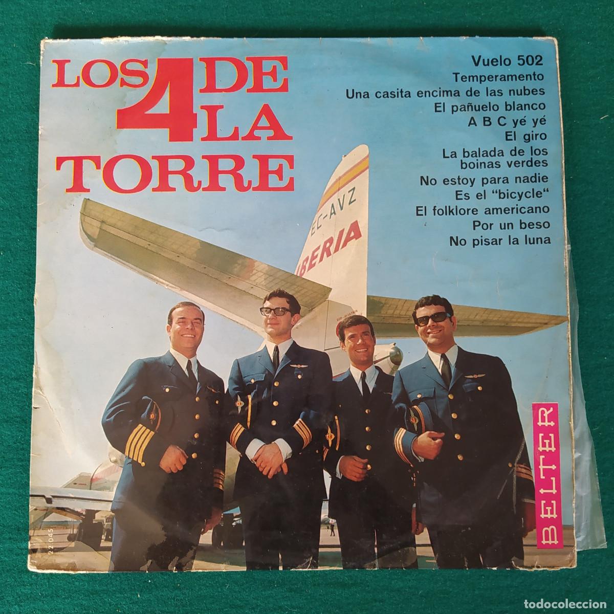 Discos de vinilo: Los 4 De La Torre &ndash; Los 4 De La Torre - Foto 1
