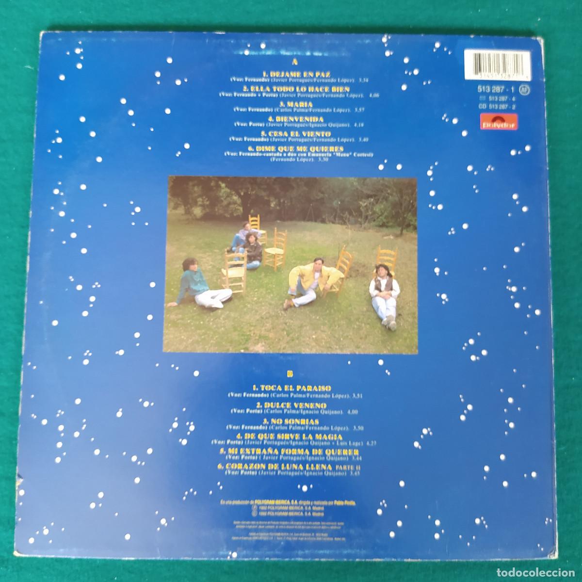Discos de vinilo: Modestia Aparte &ndash; La L&iacute;nea De La Vida - Foto 2