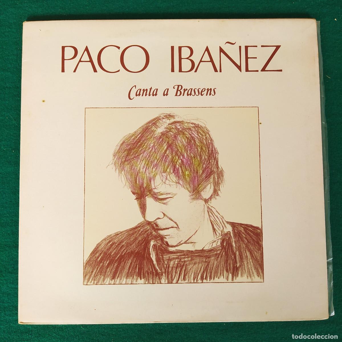 Discos de vinilo: Paco Iba&ntilde;ez &ndash; Canta A Brassens - Foto 1