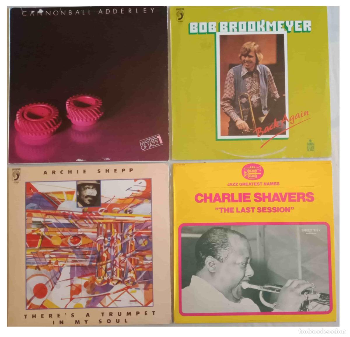 Discos de vinilo: JAZZ (LOTE 2) - 4 discos LPs - Foto 1