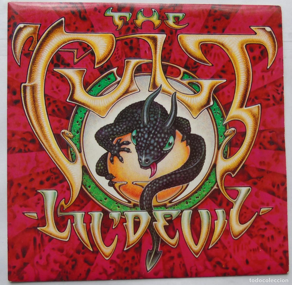 Discos de vinilo: The Cult Lil Evil Single 7&rdquo; UK 1987 - Foto 1