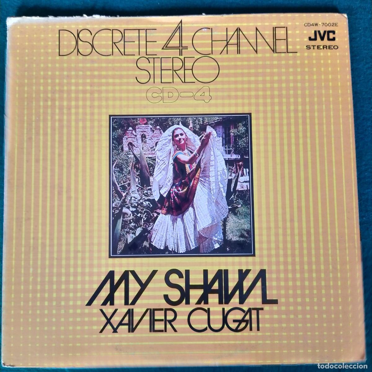 Discos de vinilo: Xavier Cugat &ndash; My Shawl - Foto 1