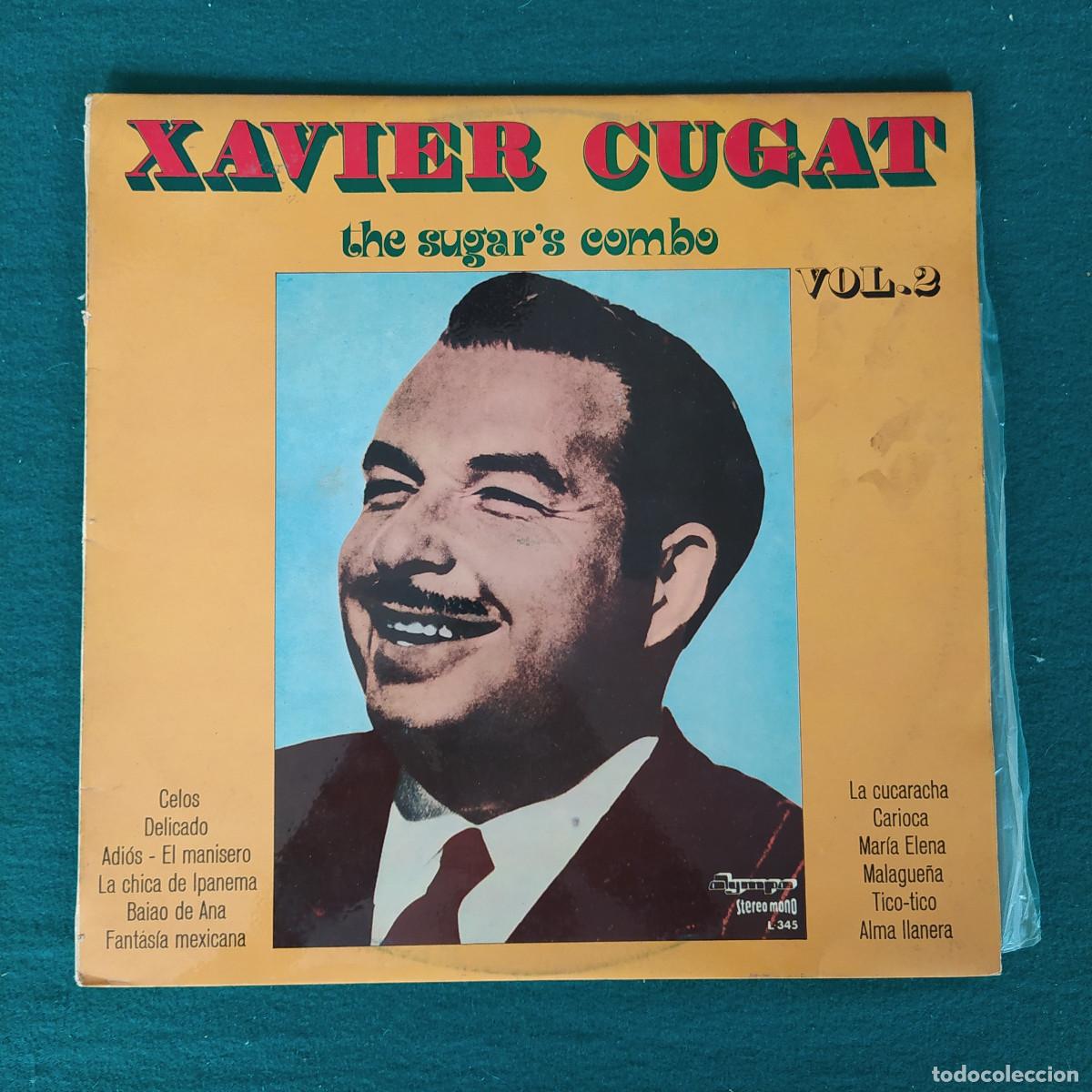 Discos de vinilo: The Sugars Combo &ndash; Xavier Cugat Vol. 2 - Foto 1