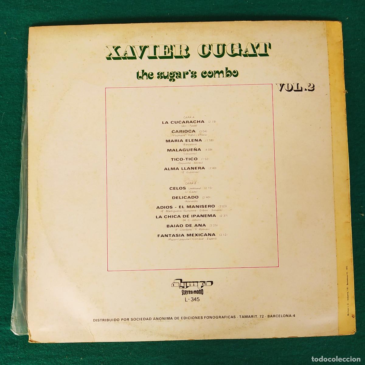 Discos de vinilo: The Sugars Combo &ndash; Xavier Cugat Vol. 2 - Foto 2