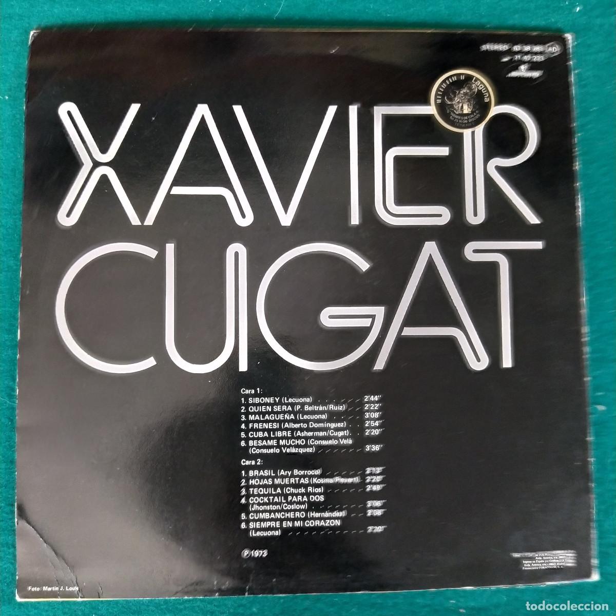 Discos de vinilo: Xavier Cugat &ndash; Disco De Oro - Foto 2