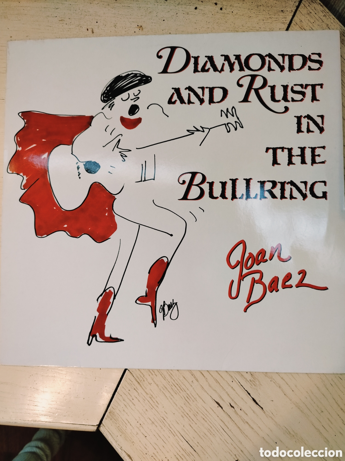 Discos de vinilo: Joan Baez LP en Bilbao - Foto 1