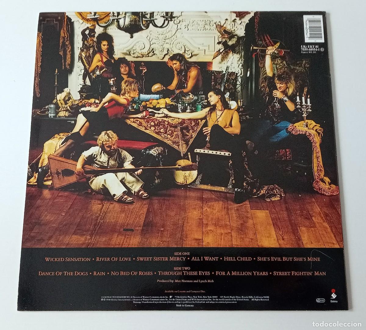 Discos de vinilo: LP LYNCH MOB - WICKED SENSATION - Foto 2