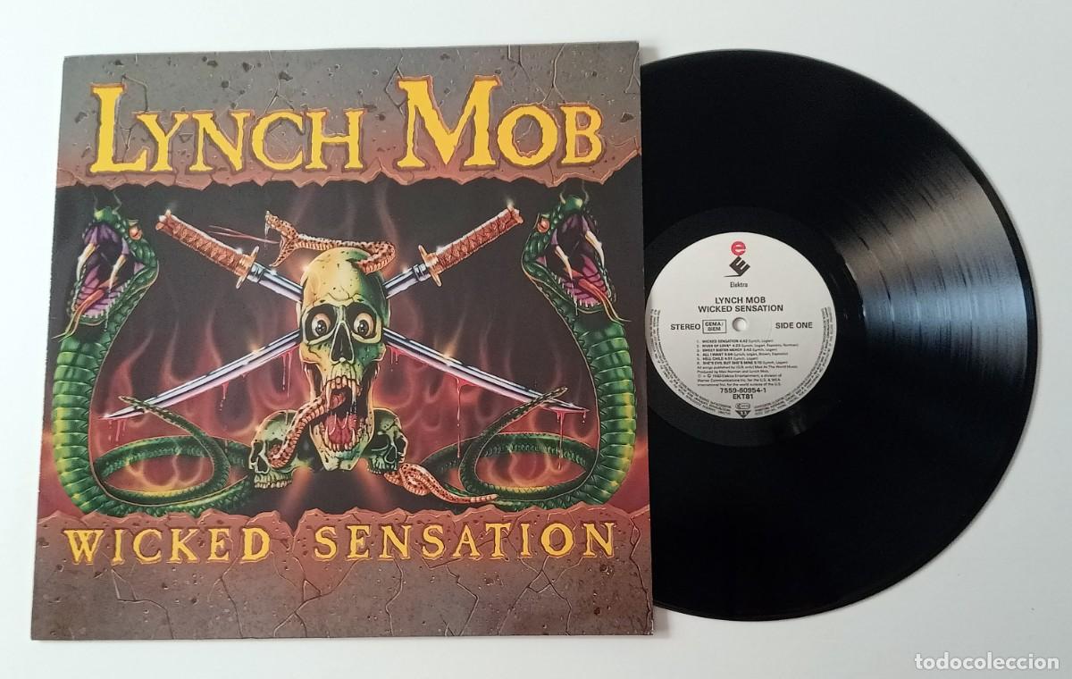 Discos de vinilo: LP LYNCH MOB - WICKED SENSATION - Foto 3