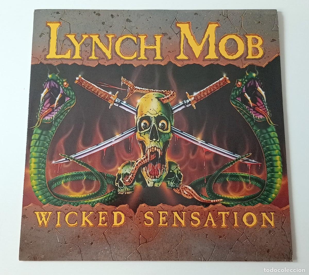 Discos de vinilo: LP LYNCH MOB - WICKED SENSATION - Foto 1
