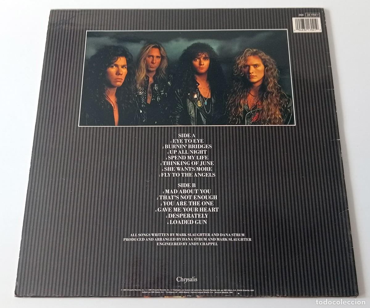 Discos de vinilo: LP SLAUGHTER - STICK IT TO YA - Foto 2