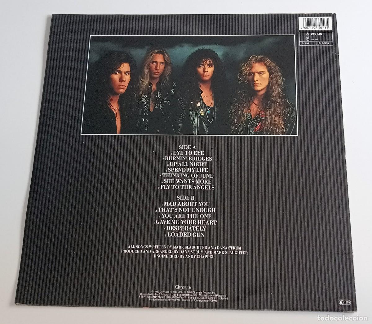 Discos de vinilo: LP SLAUGHTER - STICK IT TO YA - Foto 2