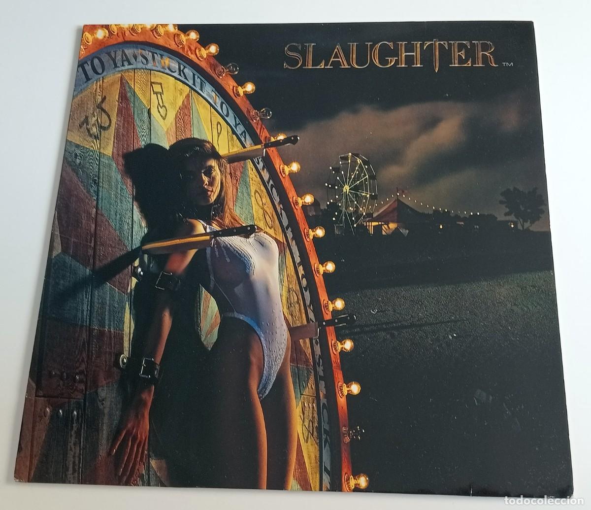 Discos de vinilo: LP SLAUGHTER - STICK IT TO YA - Foto 1