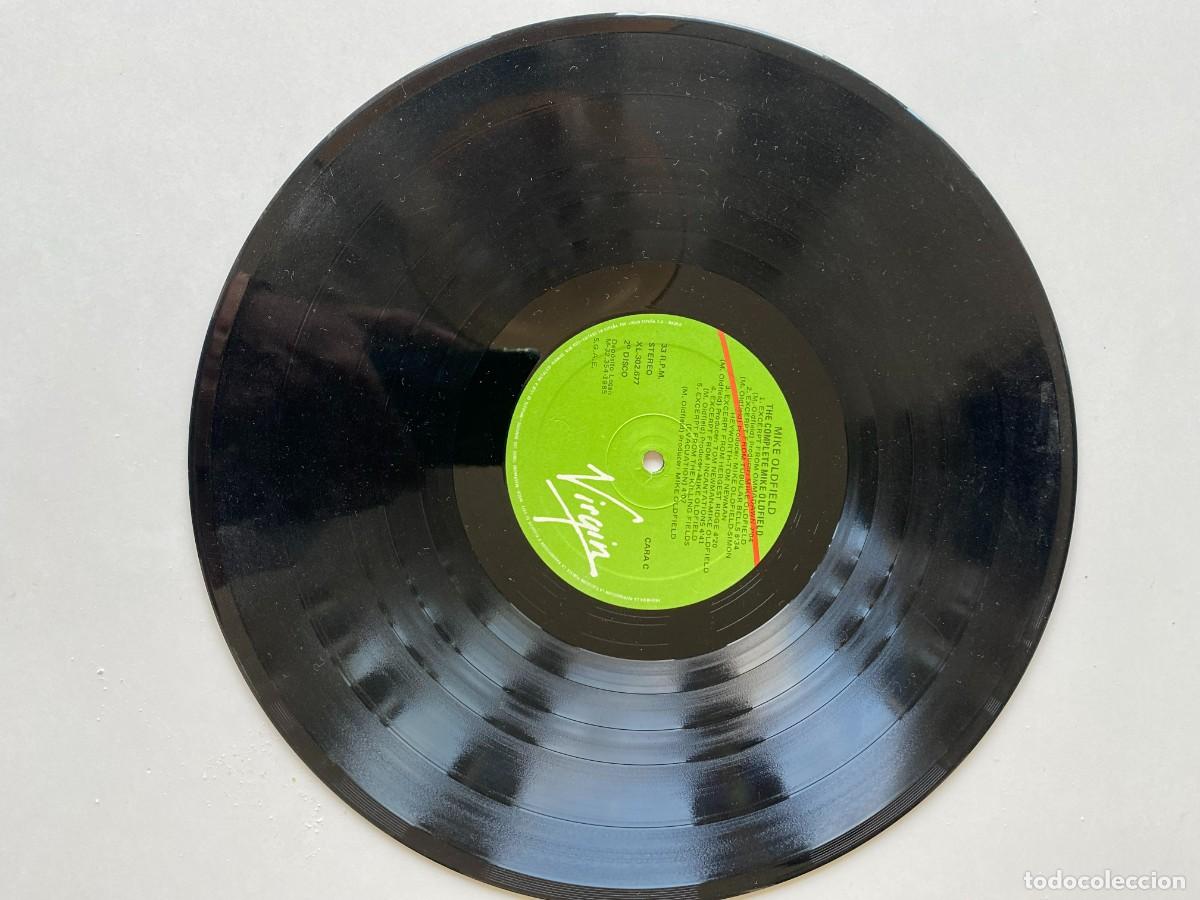 Discos de vinilo: MIKE OLDFIELD The Complete (s&oacute;lo 1 disco) - Foto 3