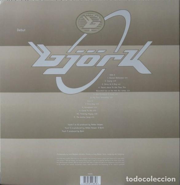 Discos de vinilo: Bj&ouml;rk &ndash; Bj&ouml;rk Debut LP - Foto 2
