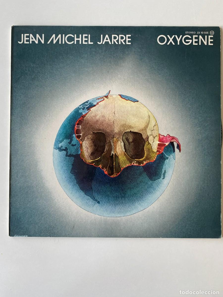 Discos de vinilo: JEAN MICHEL JARRE OXYGENE - Foto 1