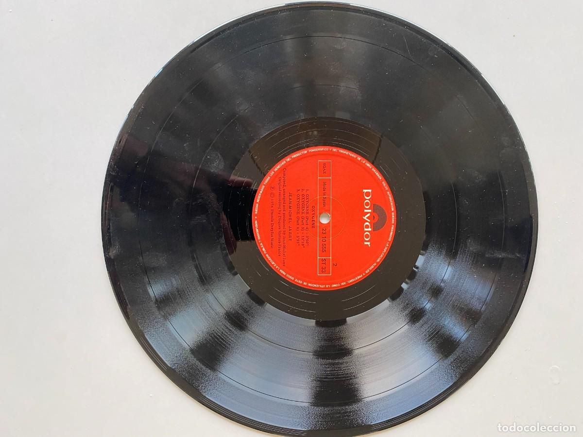 Discos de vinilo: JEAN MICHEL JARRE OXYGENE - Foto 3