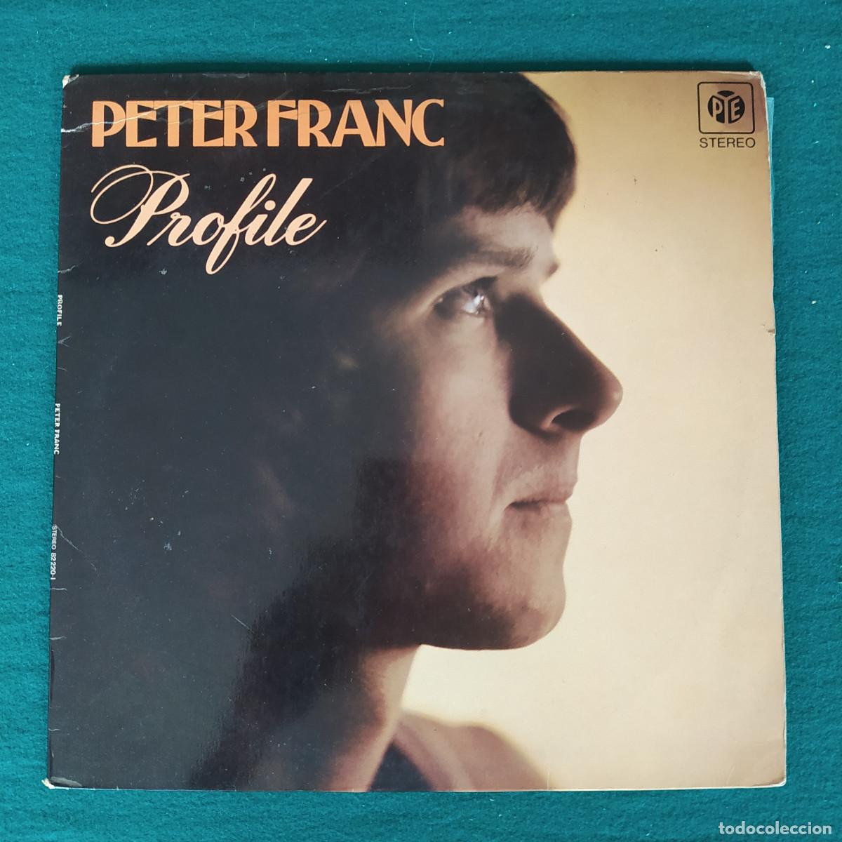 Discos de vinilo: Peter Franc &ndash; Profile - Foto 1