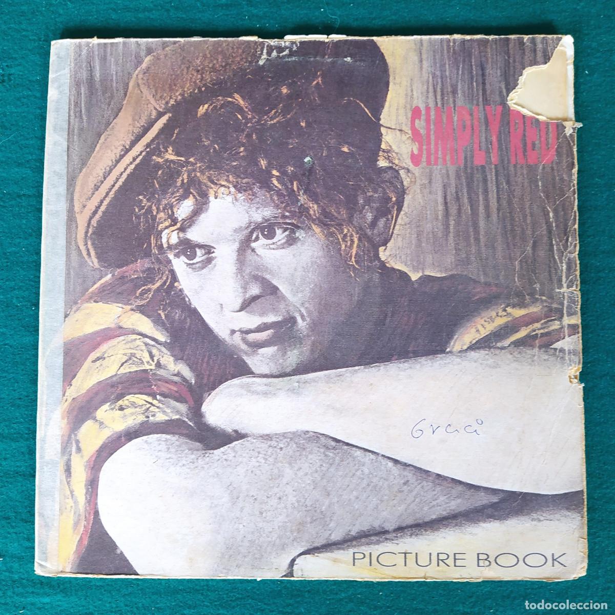 Discos de vinilo: Simply Red &ndash; Picture Book - Foto 1