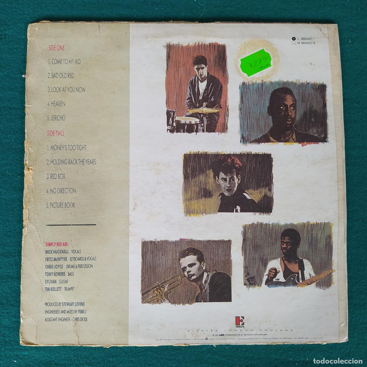 Discos de vinilo: Simply Red &ndash; Picture Book - Foto 2