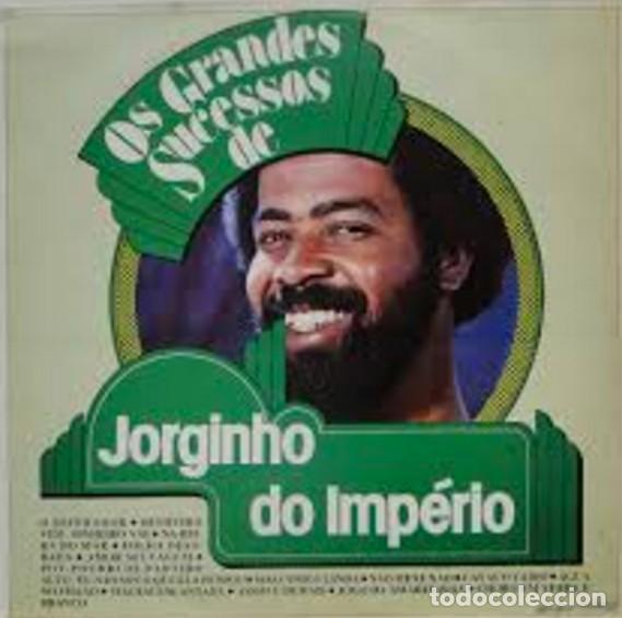 Disques de vinyle: Jorginho Do Imp&eacute;rio &ndash; Os Grandes Sucessos De Jorginho Do Imp&eacute;rio