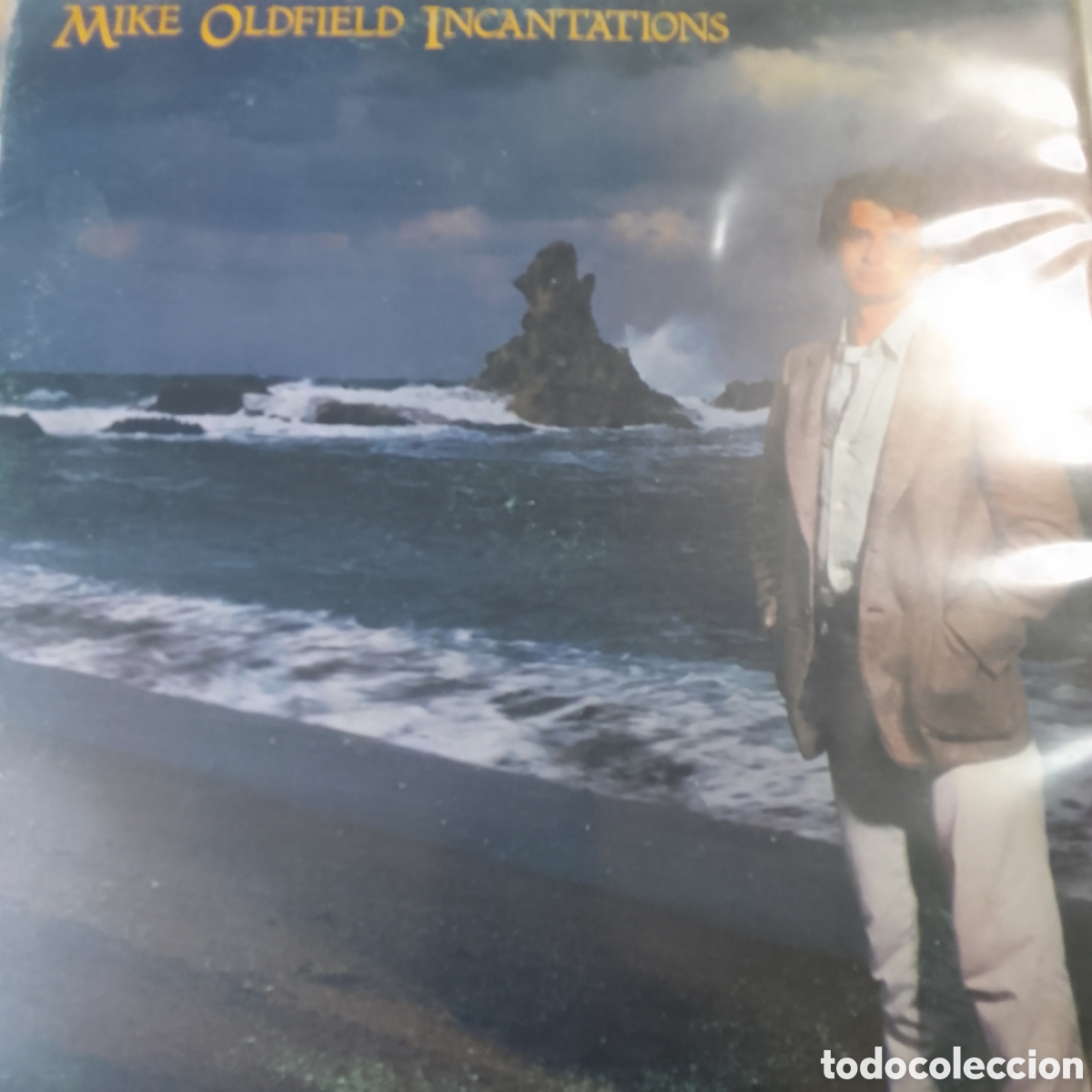 Discos de vinilo: MIKE OLDFIELD INCANTSTIONS DOBLE LP - Foto 1