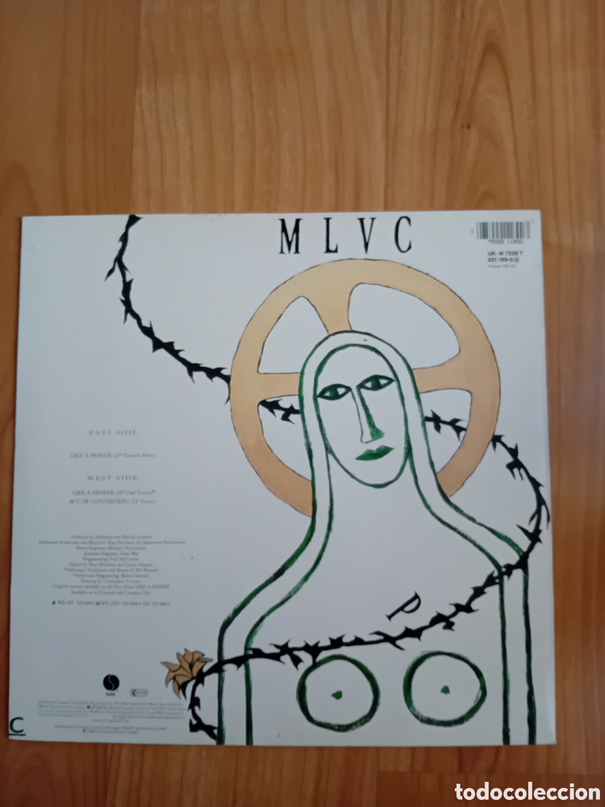 Discos de vinilo: MADONNA. LIKE A PRAYER - Foto 2