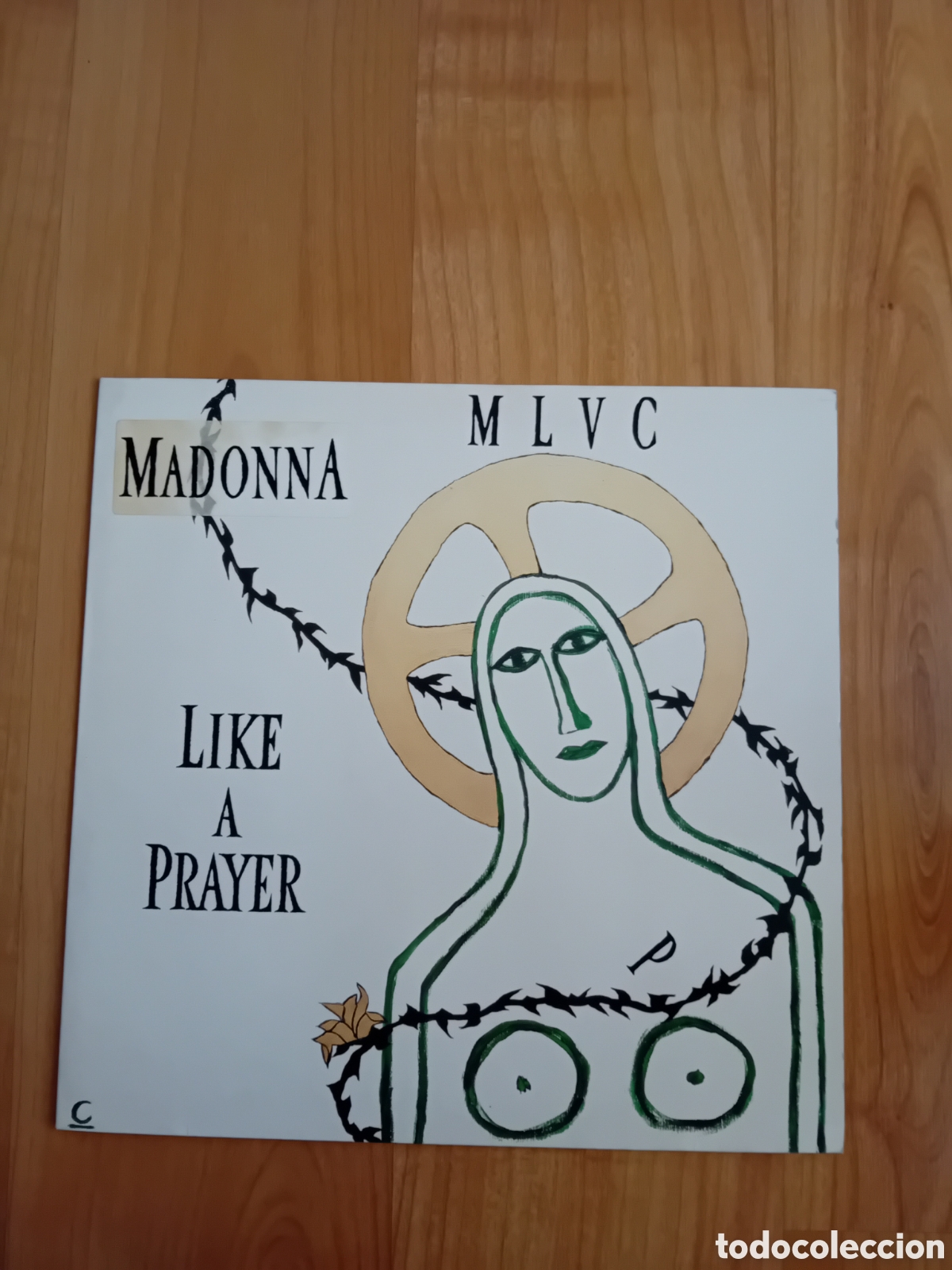 Discos de vinilo: MADONNA. LIKE A PRAYER - Foto 1
