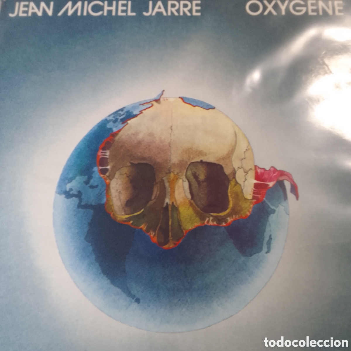 Discos de vinilo: JEAN MICHEL JARRE OXYGENE - Foto 1