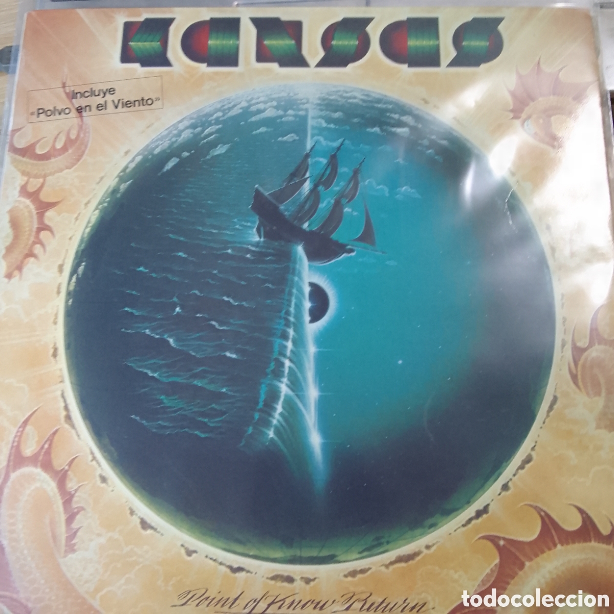 Discos de vinilo: KANSAS POINT OF KNOW RETURN - Foto 1