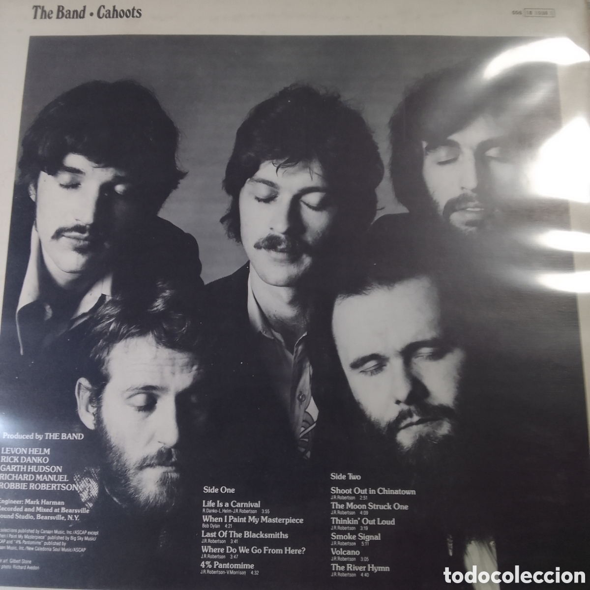 Discos de vinilo: THE BAND CAHOOTS ..... - Foto 2