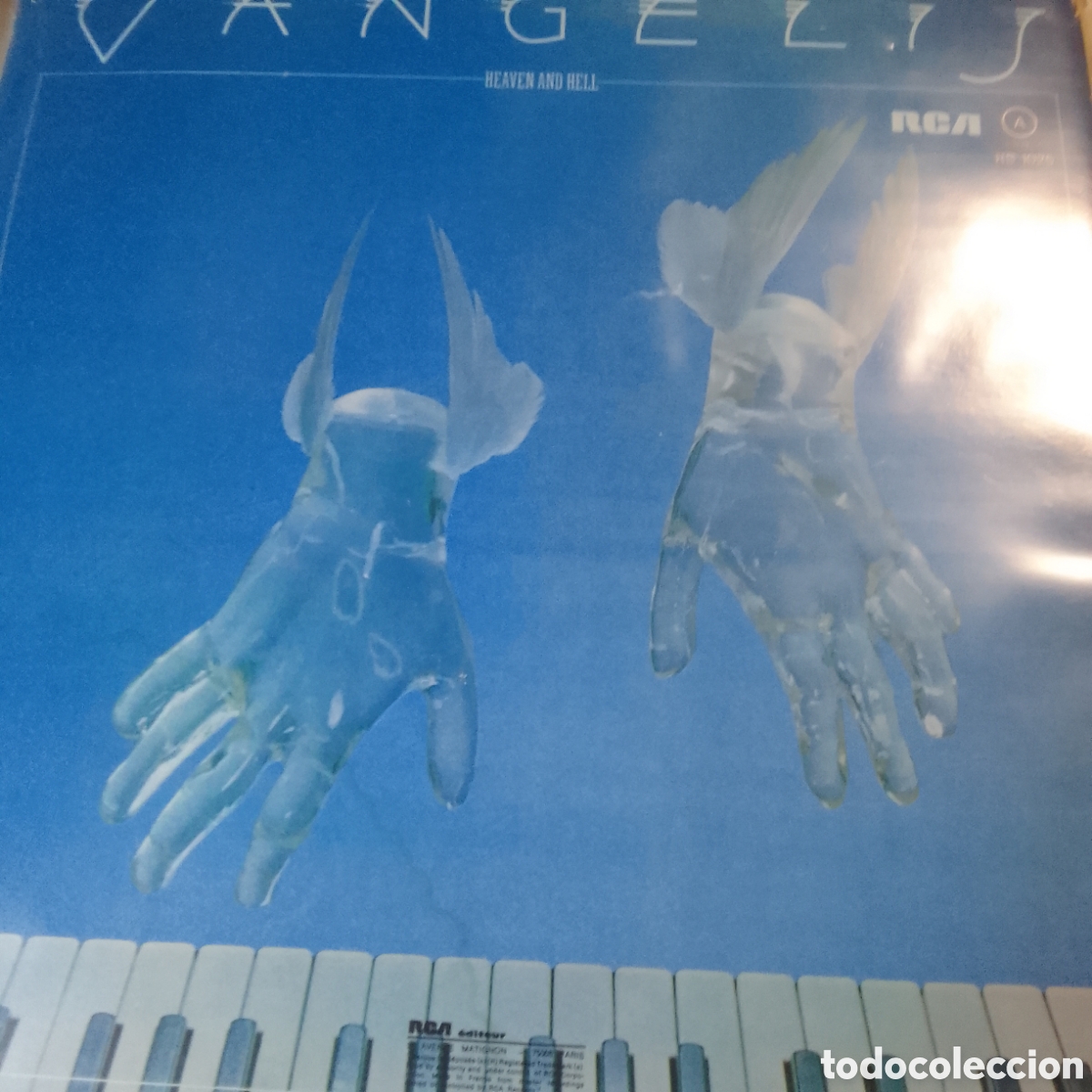 Discos de vinilo: VANGELIS HEAVEN AND HELL - Foto 2