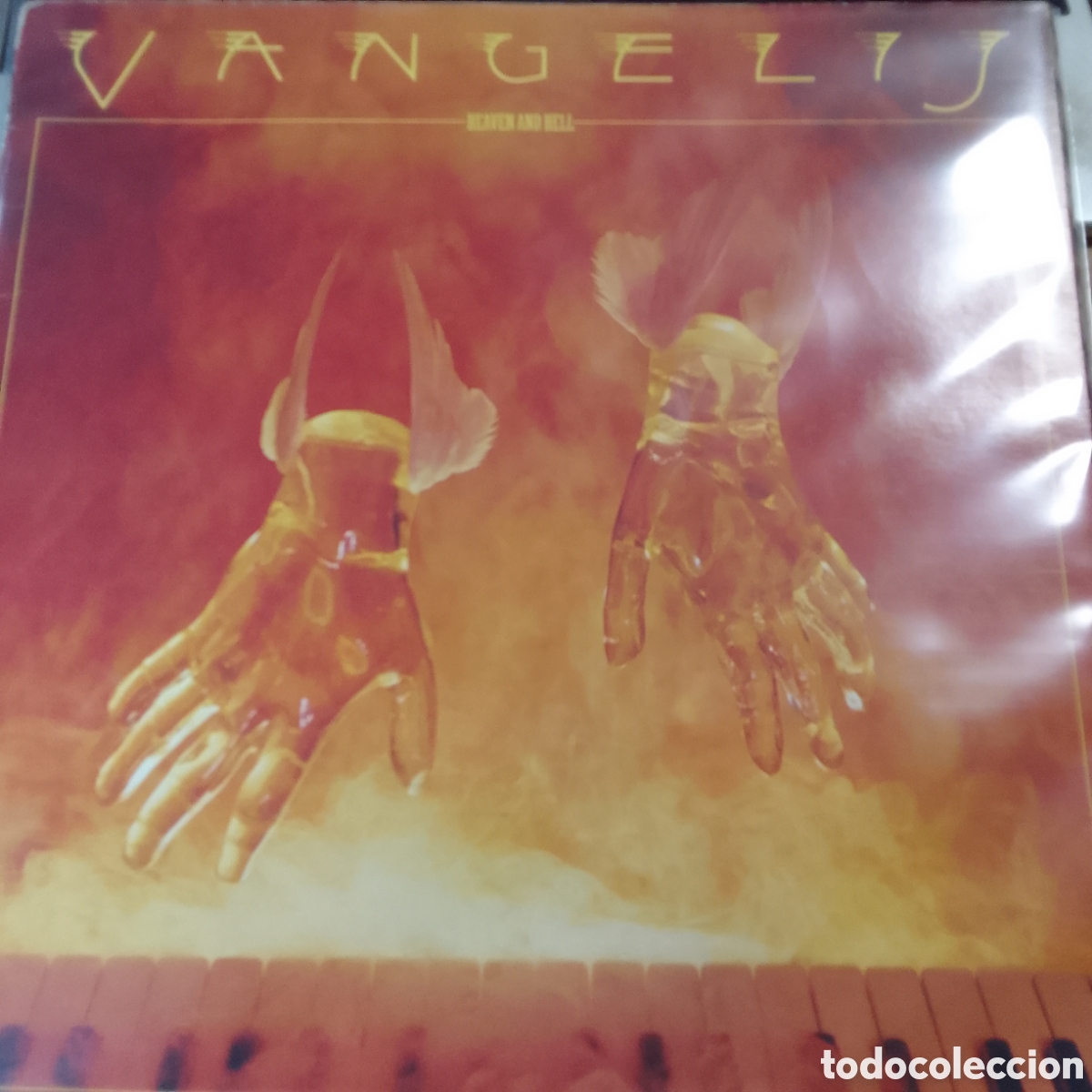 Discos de vinilo: VANGELIS HEAVEN AND HELL - Foto 1