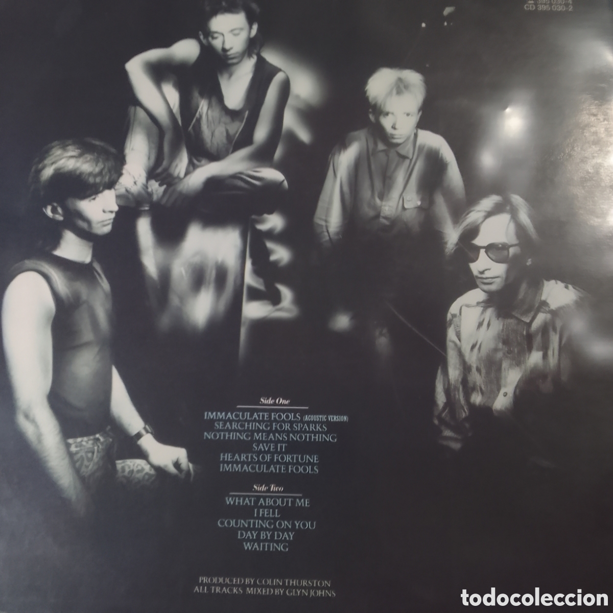 Discos de vinilo: INMACULATE FOOLS HEARTS OF FORTUNE - Foto 2