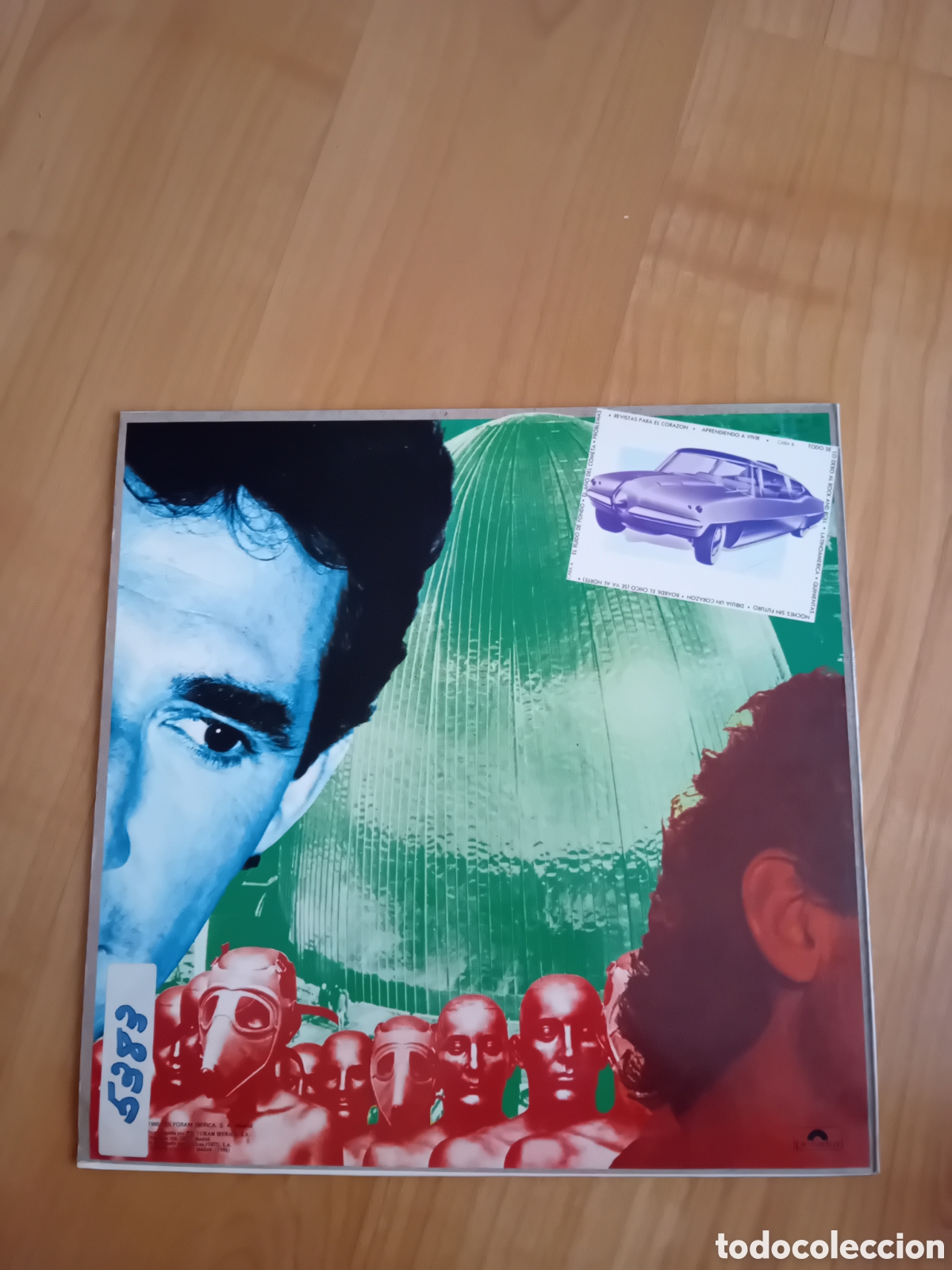 Discos de vinilo: MIGUEL RIOS. EL A&Ntilde;O DEL COMETA - Foto 2