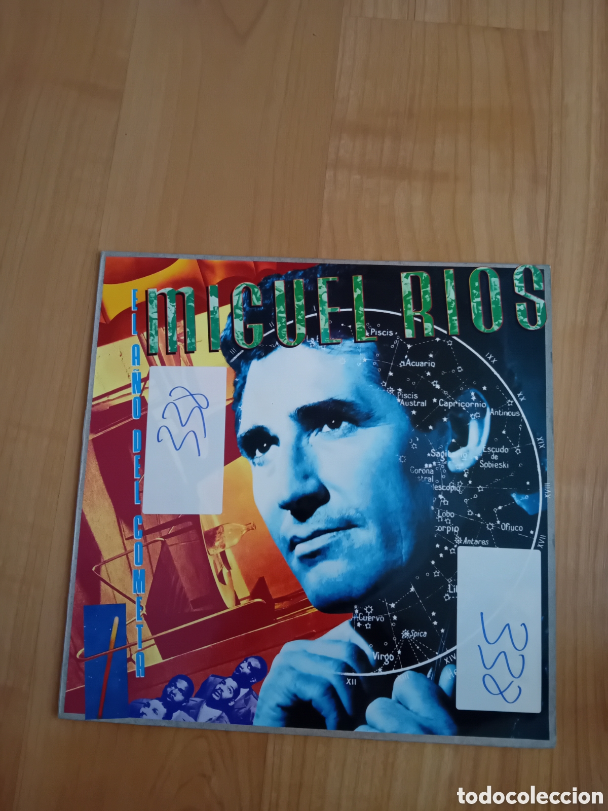 Discos de vinilo: MIGUEL RIOS. EL A&Ntilde;O DEL COMETA - Foto 1