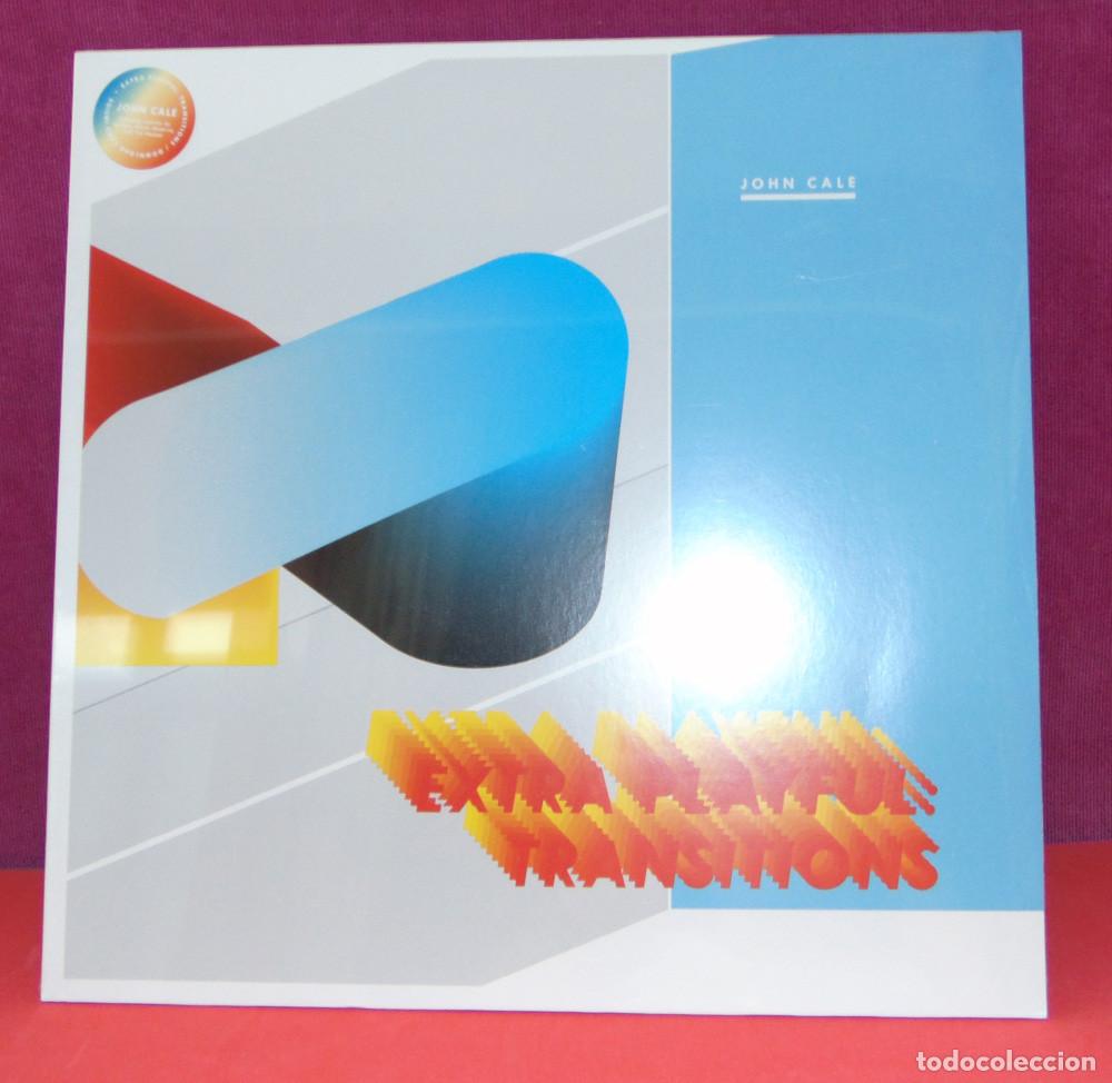 Discos de vinilo: JOHN CALE &ndash; Extra Playful: Transitions - MINI LP RSD 2012 A ESTRENAR - Foto 1