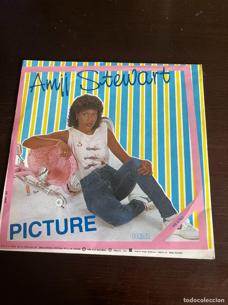 Discos de vinilo: Amii Stewart &lrm;&ndash; Friends = Amigos - Foto 1