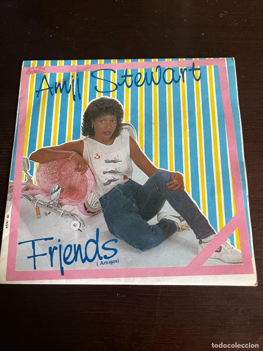 Discos de vinilo: Amii Stewart &lrm;&ndash; Friends = Amigos - Foto 2