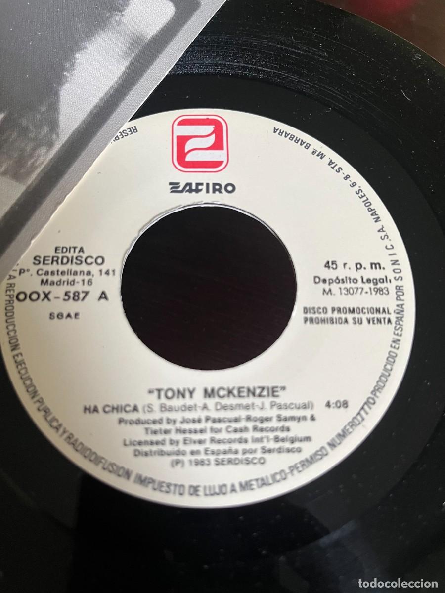 Discos de vinilo: Tony McKenzie &lrm;&ndash; Ha Chica - Foto 3