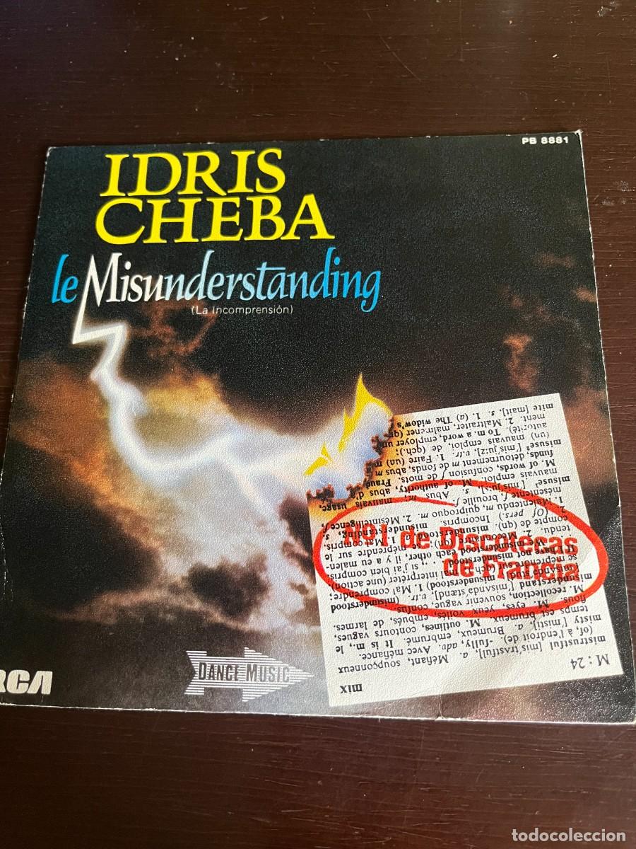 Discos de vinilo: Idris Cheba &lrm;&ndash; Le Misunderstanding / Rapez-Le Vous Meme - Foto 1