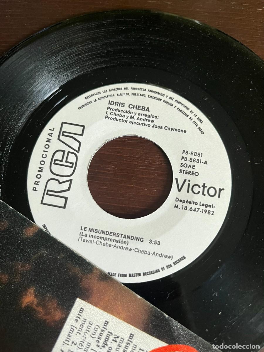 Discos de vinilo: Idris Cheba &lrm;&ndash; Le Misunderstanding / Rapez-Le Vous Meme - Foto 3