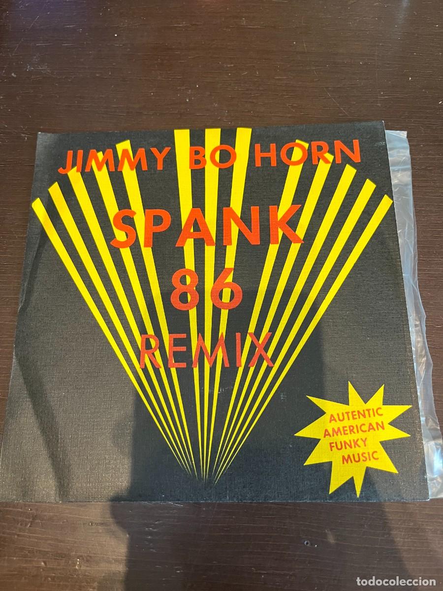 Dischi in vinile: Jimmy Bo Horn Spank 86 Remix