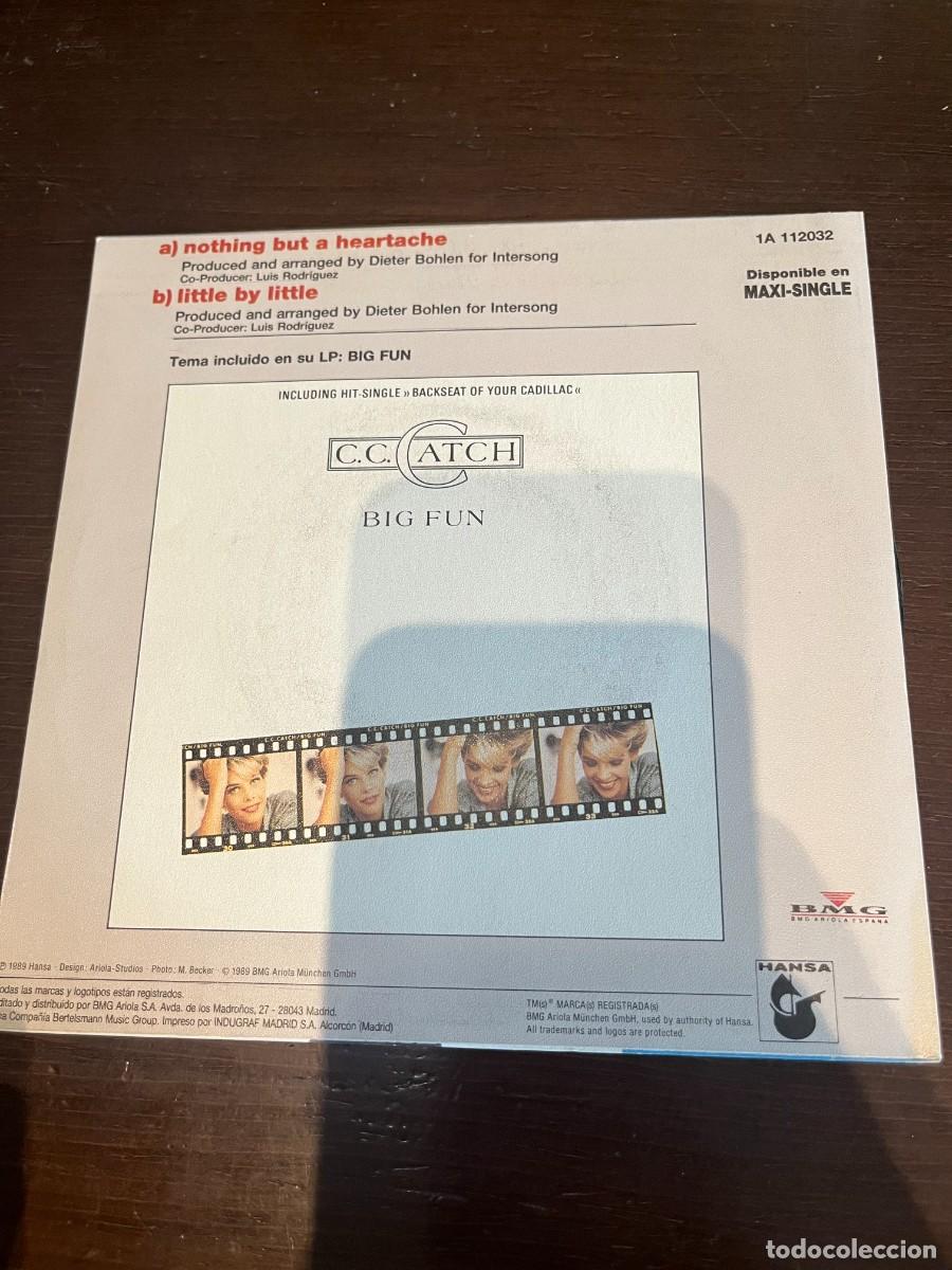 Discos de vinilo: C.C. Catch &lrm;&ndash; Nothing But A Heartache - Foto 2
