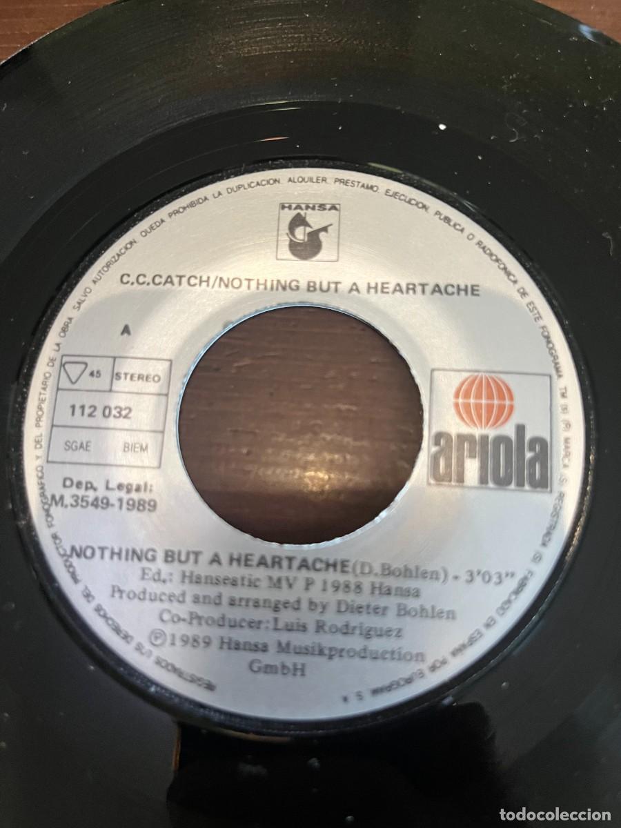 Discos de vinilo: C.C. Catch &lrm;&ndash; Nothing But A Heartache - Foto 3