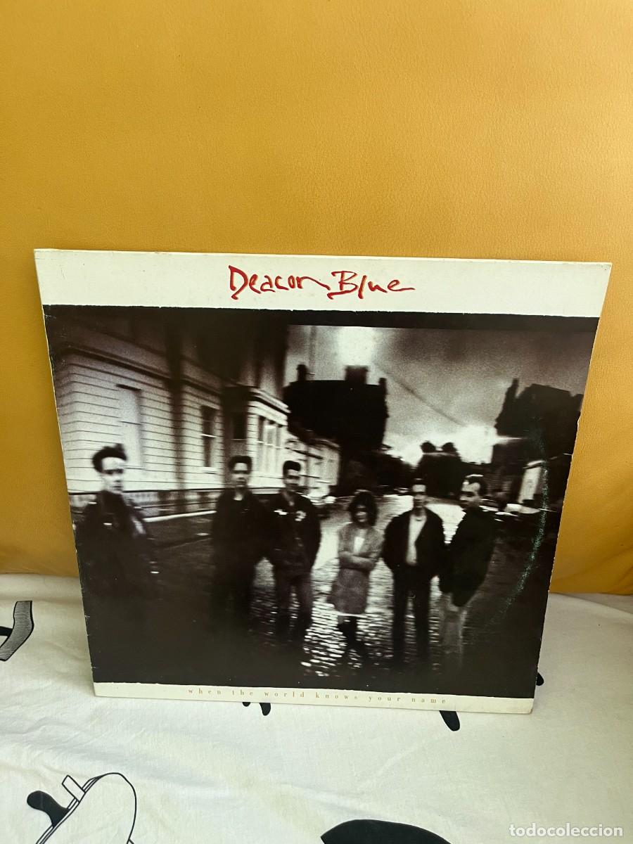 Discos de vinilo: Deacon Blue &lrm;&ndash; When The World Knows Your Name - Foto 1