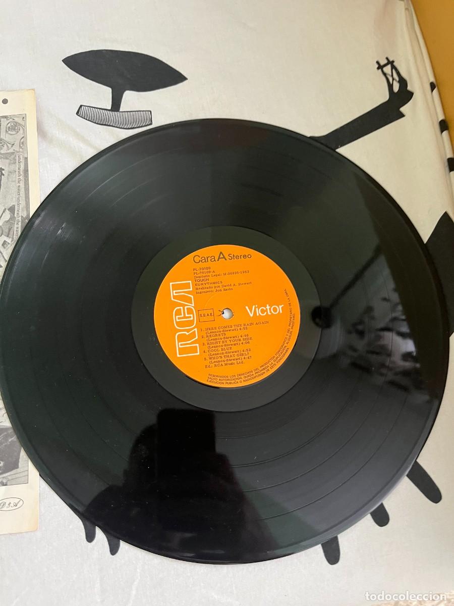 Discos de vinilo: Eurythmics &lrm;&ndash; Touch ... - Foto 4